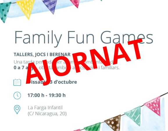 Ajornem el Family Fun Games