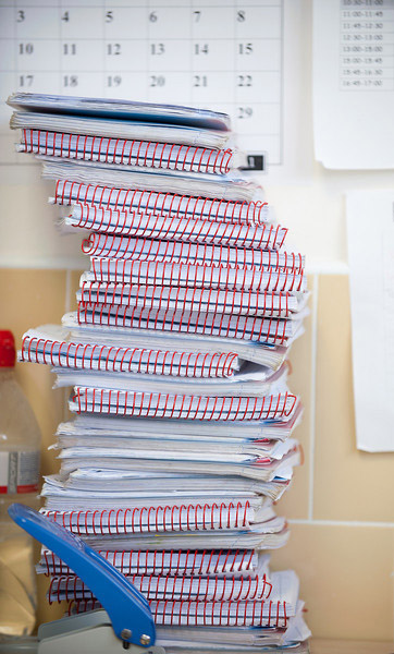Books and school supplies