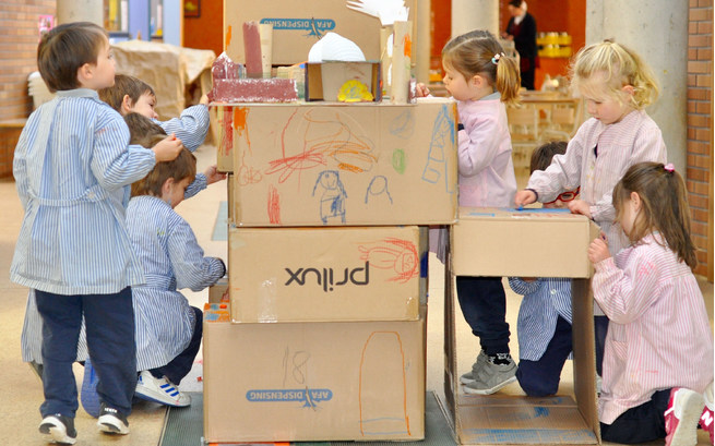 Actividades La Farga Infantil