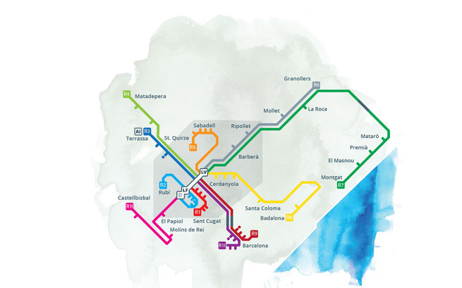 Consulta las rutas de autocar