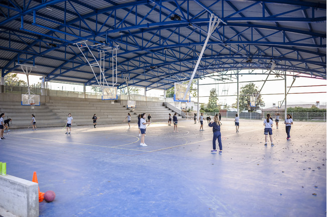 Vestuarios y deporte extraescolar