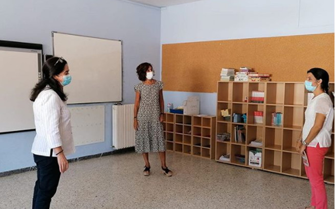  Personal del colegio